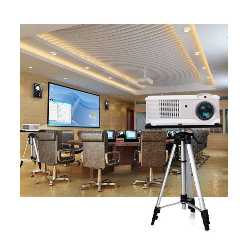 SMQ Professional Portable Projector Stand with Bag - Aluminum SMQ Professional Portable Projector Stand with Bag - Aluminum